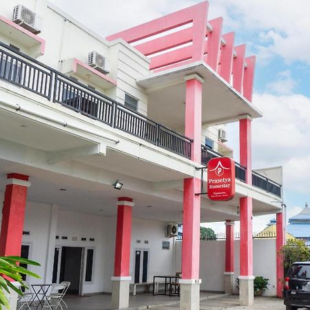 Hotel O Rajabasa Near Universitas Lampung Formerly Hotel Prasetya Bandar Lampung Eksteriør bilde